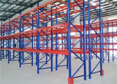 China Selective Multiple Levels / Heavy Duty Pallet Racking System For Flagstaff Storage for sale