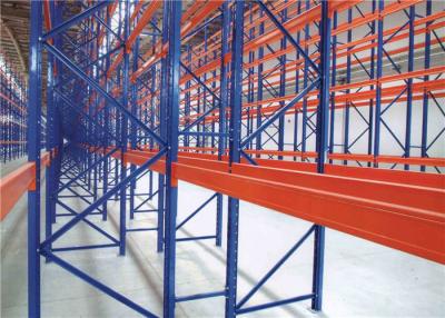 China 500 KG - 5000KG UDL Adjustable Pallet Storage Racks Safety , Q235B Steel Metal for sale