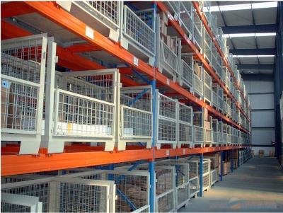 China Pulver, das Hochleistungsracking der Niveau-3-5 mit Stahlplatte Decking beschichtet zu verkaufen