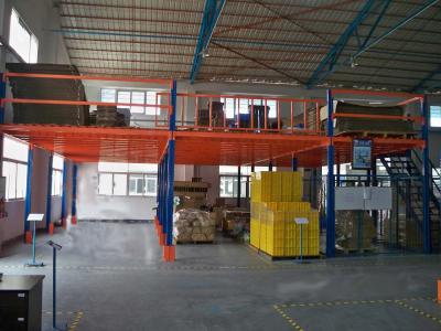 China De múltiples capas de acero industrial desprendible/selectivo de los pisos de entresuelo para Warehouse en venta