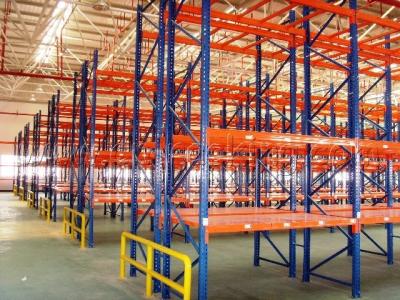 China Smaco Adjustable Hot Sell Heavy Duty Warehouse Storage Metal Shelves  Systems for sale