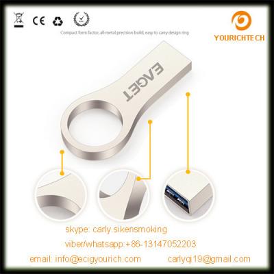 China mini metal usb flash drive with customized design 8GB for sale