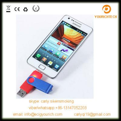 China 2015 Hotsale OTG USB Flash Drive, Mobile Phone USB Flash Drive, USB Stick for sale