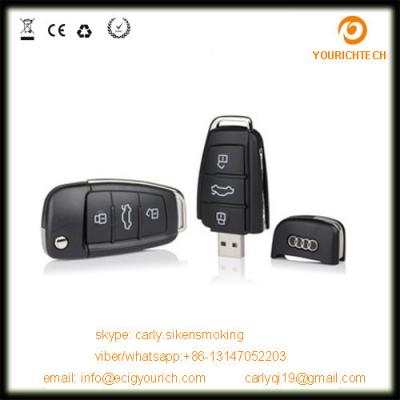 China Audi car key usb flash drive, car key shape usb flash drive, usb flash drive key for sale