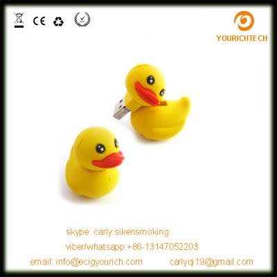 China new product 64GB rubber duck usb flash drive bulk buy from china for sale