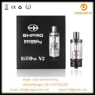 China Ehpro newest RTA atomizer ehpro billow v2 rta in rich stock for sale