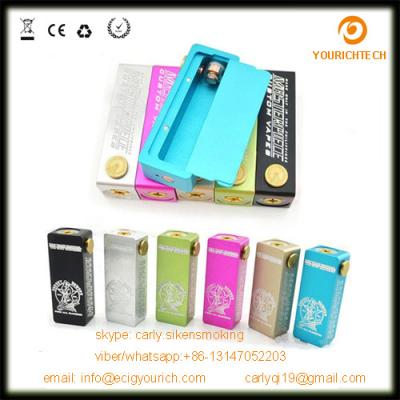 China Hottest sale Mini Cherry Bomber box mod in stock for sale