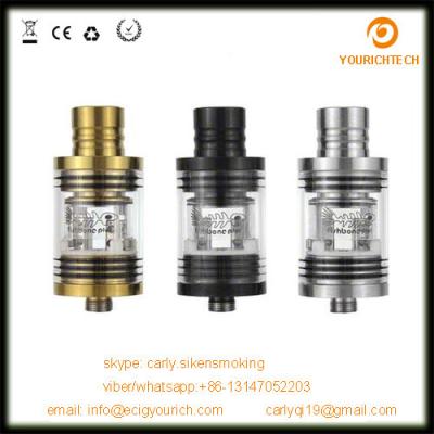 China Top selling products for 2016 e cigarette atomizer fishbone plus RDA tank for sale