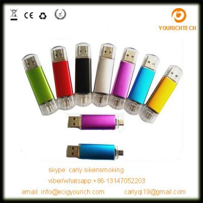 China Wolesale Mobile Phone OTG Usb Flash Drive With Cheap Price for sale