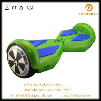 China 2015 E-TSMART X2 fresh design Double wheels self balance Electric Scooters for sale