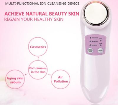 China Anti-aging galvanic spa system multifunctional ion facial beauty device for sale