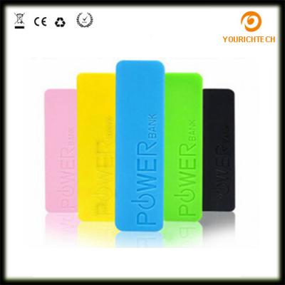 China Factory price custom fast charger battery 2600mah power bank portable perfume power bank for sale