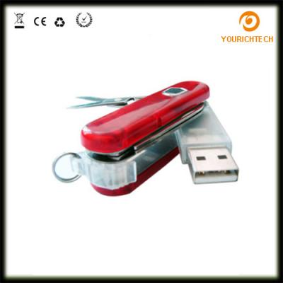 China Multi-function Swiss Army Knife Design USB 2.0 Flash Drive 8GB Pen Drive Memory Stick USB Flash Disk Thumb Drive for sale