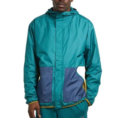 China Hot Selling Waterproof Anorak Jacket Windbreaker Windproof Waterproof Jackets For Men 2023 for sale