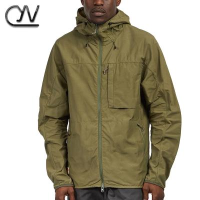 China Stylish men's anorak jacket men's jacket spring and autumn polyester waterproof nylon material for sale