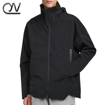 China Waterproof 2023 Custom Wind Breaker Anorak Jacket Outdoor Waterproof Plus Size Men's Jackets for sale