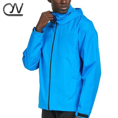 China Custom Made Mens Hiking Waterproof Windbreaker Jacket Ropa de Hombre Moda 2023 OEM Manufacturer Raincoats for sale