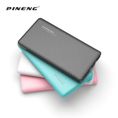 China New Product Slim Portable Charger 24v 10000mah Fast Power Charging Bank for sale