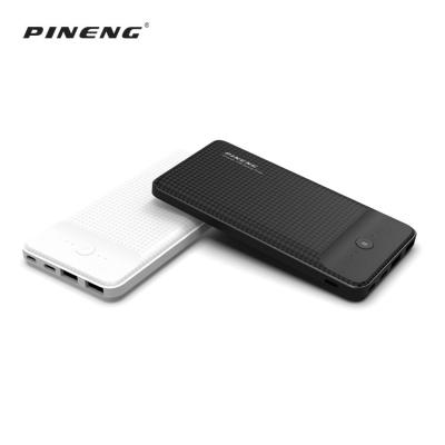 China 3 inputs & Wholesale 2 Outlet Custom Powerbank 10000 mAh Logo Power Bank Wallet Cheap Power Bank for sale