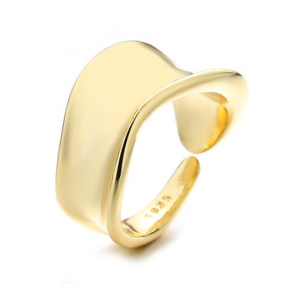 China Other Personalized French Fashion Simple Irregular Ring for sale