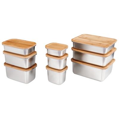 China Environmentally Friendly Sustainable Zero Waste Eco Bread Lunch Bento Box With Chopper For Kids And Adults for sale