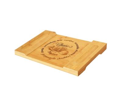 China Hotel Home Restaurant Charcuterie Tray Cheese Bamboo Wooden Cutting Board Gift Set With Cutlery Set for sale