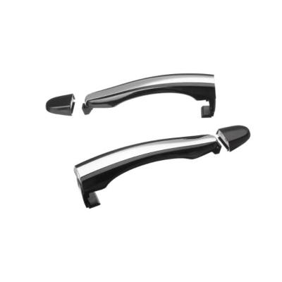 China 4pcs Front Rear Left Right Exterior Door Handle FOR 2006 2007 2008 2009 2010 2011 Hyundai Azera 836523L000 826523L000 826513L000 18*11*20cm for sale