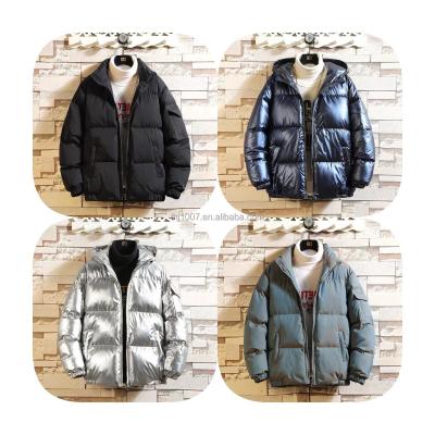 China Wholesale Winter Clothing Anti-wrinkle Long Warm Household Waterproof Duck Down Jacket Man for sale