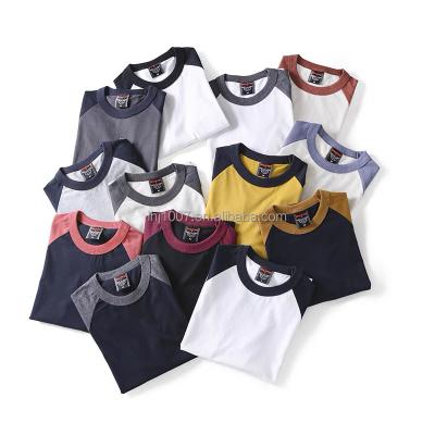 China High Quality Comfortable Breathable Anti-Shrink Standard Fitted Mens Cotton T-Shirt for sale