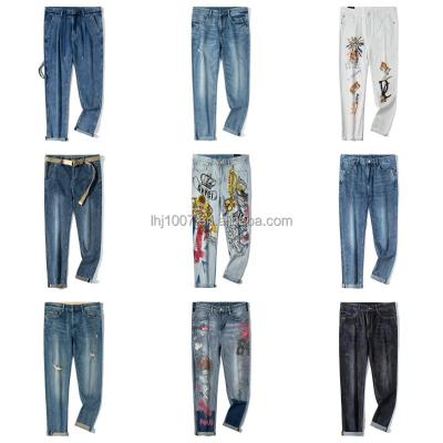 China Breathable 100% Cotton Woven Jeans Men Denim Pants Made in Chinese Factories for sale