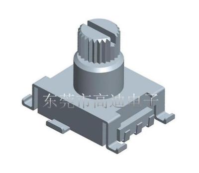 China EC potentiometer, EC code switch, multifunction switch EC 11A for sale