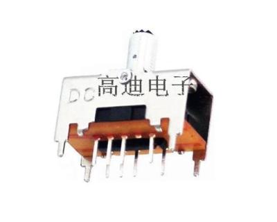 China Three-position lever switch. 3-position rocker switch. 3 position rocker slide switch. 3 position rocker slide switch. 3 stage R TS23E02-AT for sale