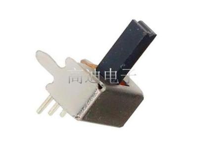 China Two-speed sliding contact 1P1T, SMT micro dip switch, ultra-thin small power SMT sliding contact 1P2T SK-12D018 for sale