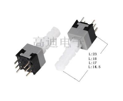 China Vertical self-locking 8.5*8.5*23MM, 8.5 self-locking size 23MM, vertical length 18MM/main switch self-locking but switch switch PS-85-9 for sale