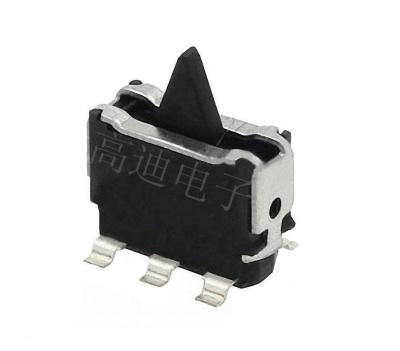 China SMD sensing switch vertical left and right action, micro mini double swing left and right switch, two-way switch correction, two-way DTS-1009S for sale