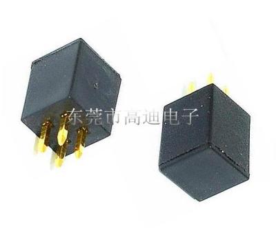 China 4pin vibration switch 45 degrees switch vertical vertical/tilt switch angle/ball/detect tilt switch SW669 SW668 switch 45/tilt conduction for sale