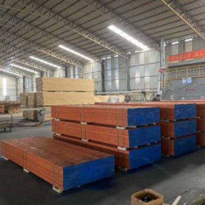 China Paint All Sides Construction LVL Glulam Beam LVL Beam for sale