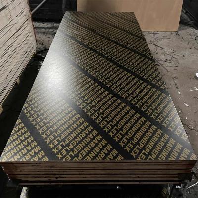 China Modern Marineplex Film Faced Plywood For Construction for sale