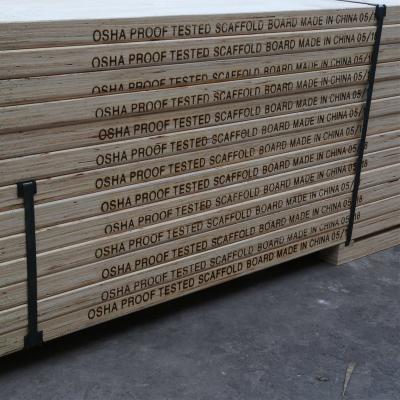 China Solid Wood Construction Planks Pine Scaffold Panels for sale