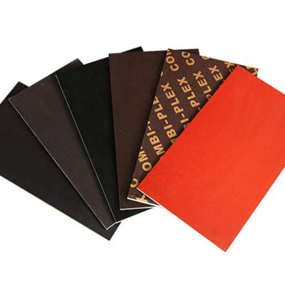 China HIGH QUALITY AND WATERPROOF EXTERIOR FILM FACED PLYWOOD FROM MANUFACTURER for sale