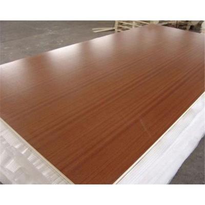 China Moisture Proof High Gloss Laminated Plywood / Linyi Cold White Gloss Melamine Board for sale