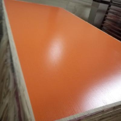 China Moisture Proof Wenge Melamine Faced Plywood 18mm for sale