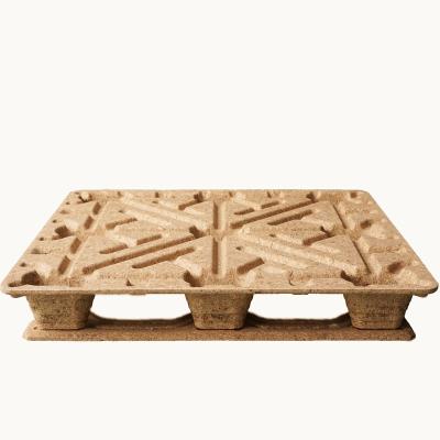 China Double Faced Environmental Friendly Compressed Wooden Pallets 1000x1000 for sale