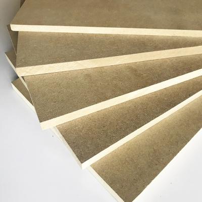 China China Factory Moisture Proof Sanded MDF/Plain MDF HDF /Melamine Raw MDF Board for sale