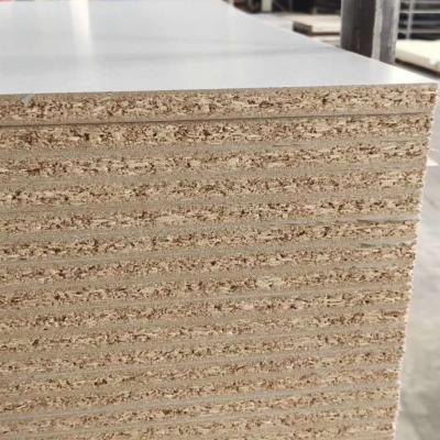 China Contemporary Moisture Resistant Melamine Particle Board / Chipboard For Furniture for sale