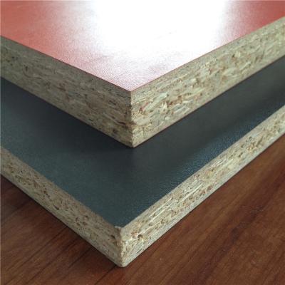 China Water Proof Particleboard / PB / Chipboard / Melamine Faced Particleboard for sale