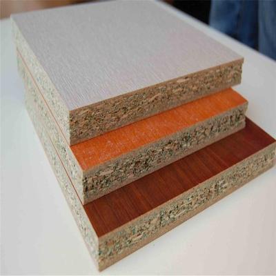 China Water Resistant 12mm / 18mm Particle Board Chipboard / Chinese Particle Board Manufacturer for sale