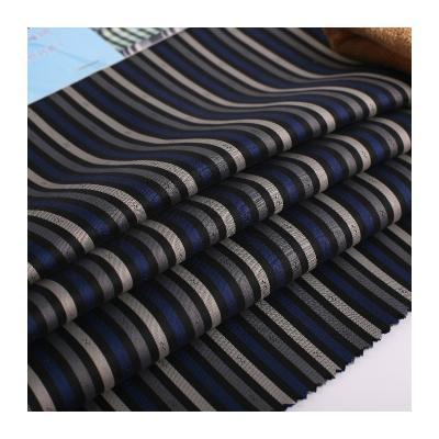 China Anti-static high quality 100% linen fabric striped linen fabric for shirt for sale