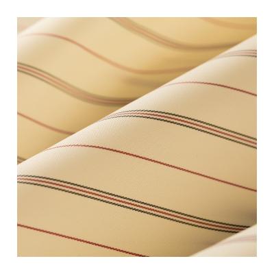 China Factory supply discount price anti-static cotton velvet fabric for skirt with stripes for sale