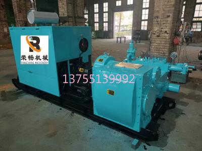 China Blue Diesel Engine Mud Pump Customized Diesel Mud Pump for sale